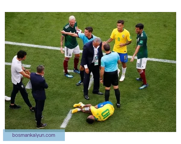 内马尔世界杯期间的滚地争议引发广泛关注与讨论